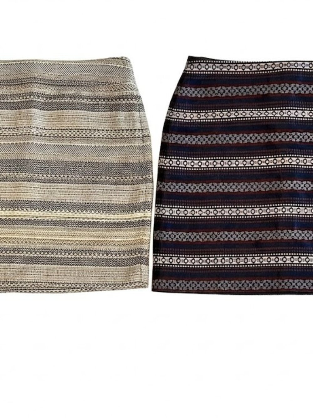 2 LOFT Skirts Size 8 Women